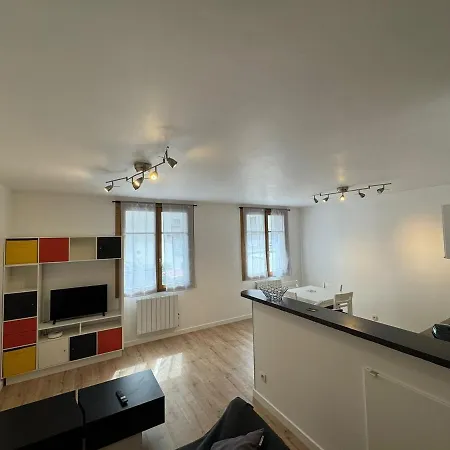 Charming 2 Bedroom 60 M2 3-room In Center شقة غرونوبل