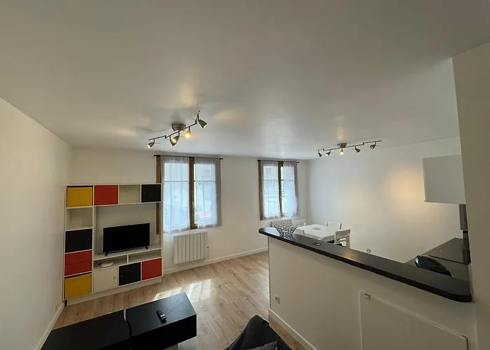 Charming 2 Bedroom 60 M2 3-room In Center شقة غرونوبل