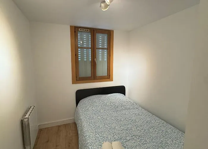 Charming 2 Bedroom 60 M2 3-room In Center * גרנובל