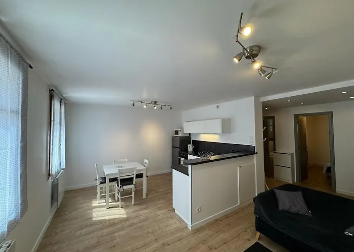 דירה Charming 2 Bedroom 60 M2 3-room In Center גרנובל